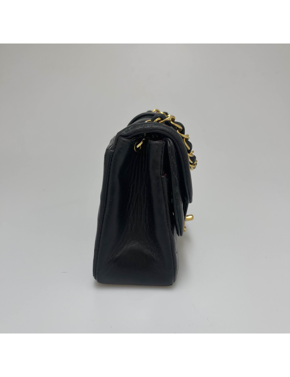 Vintage CHANEL Mini Black Bag - Occasion Certified Authentic