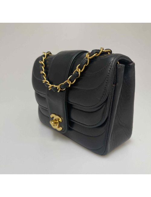 Mini sac CHANEL noir 