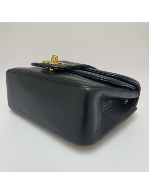 Vintage CHANEL Mini Black Bag - Occasion Certified Authentic
