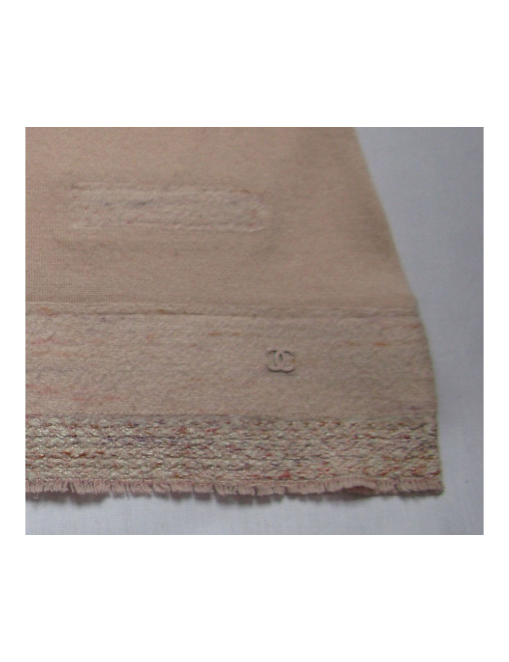 Pull CHANEL cachemire rose T 38