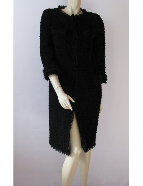 Manteau GIAMBATTISTA VALLI noir