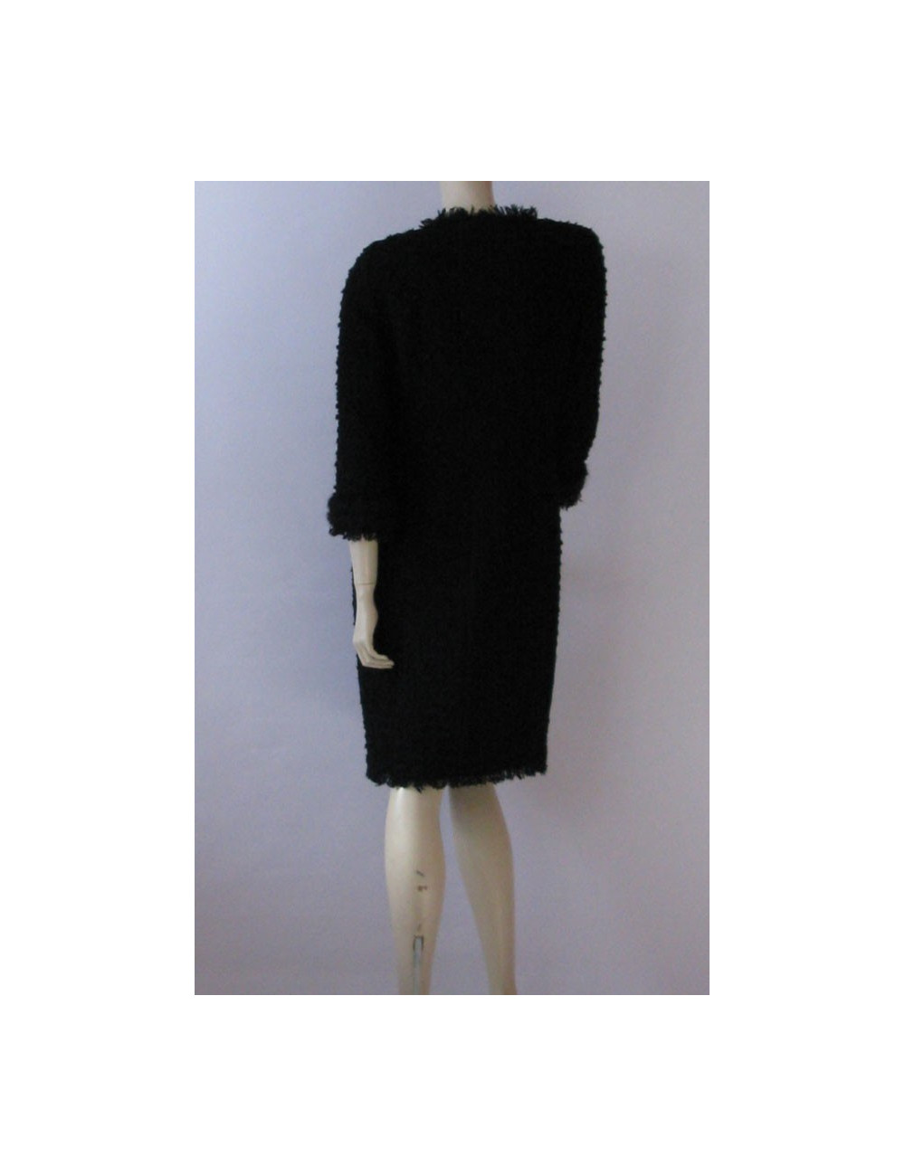 manteau GIAMBATTISTA VALLI noir