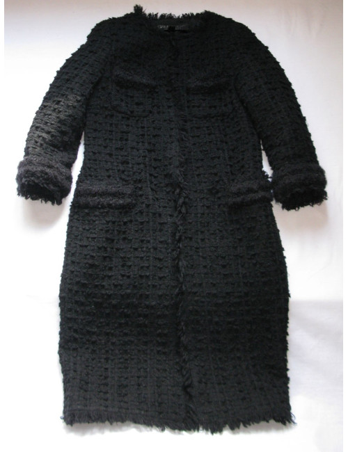 Manteau GIAMBATTISTA VALLI noir