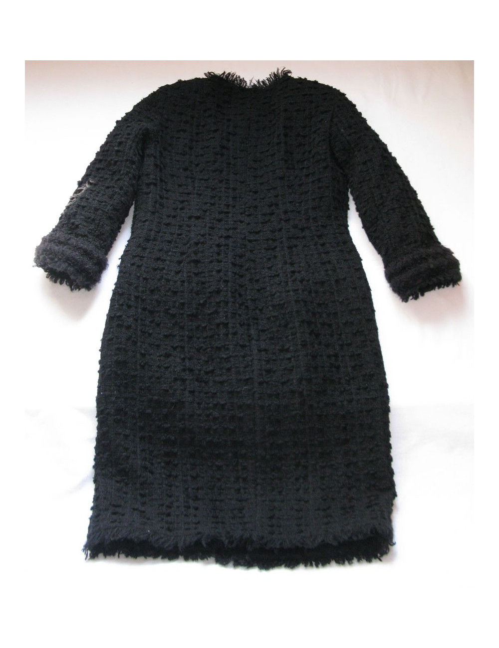 manteau GIAMBATTISTA VALLI noir