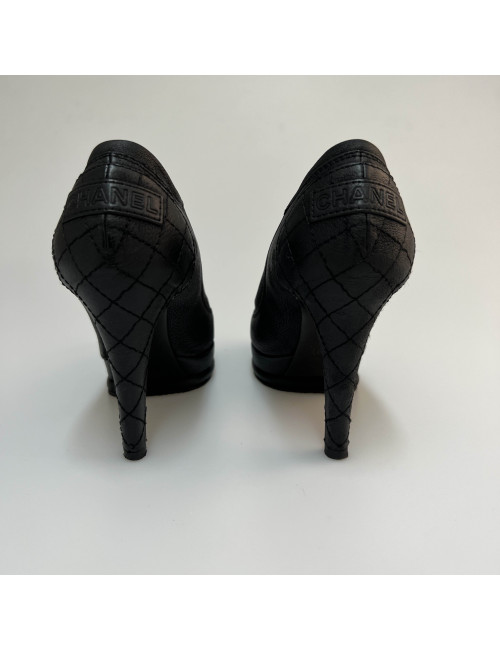 Col roule kaki sans marque vintage