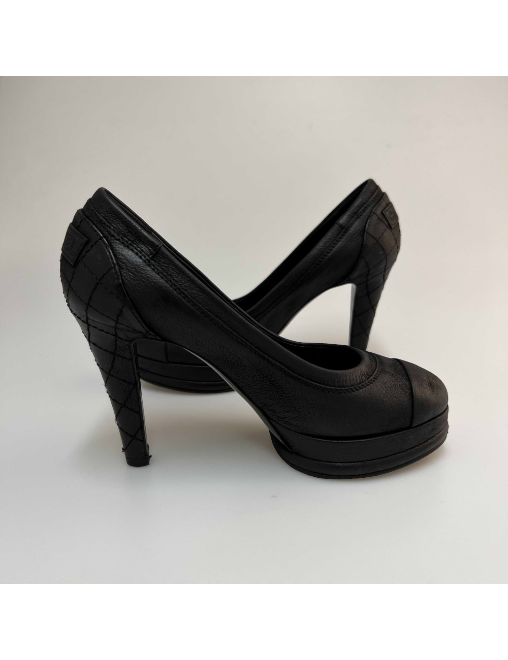 Col roule kaki sans marque vintage