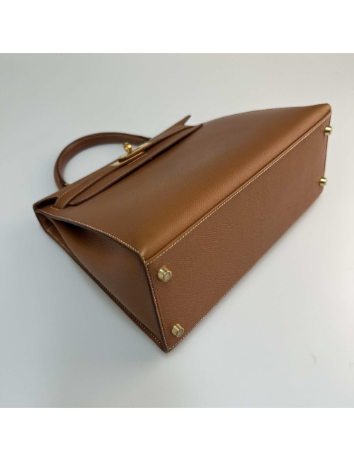 Kelly 28 HERMES epsom gold