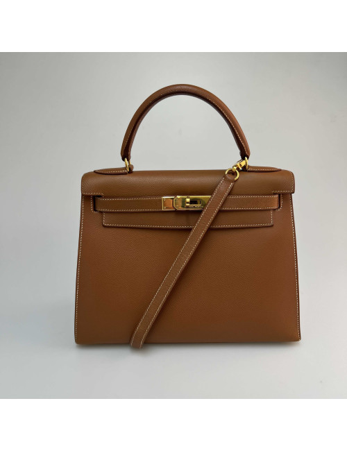 Kelly 28 HERMES epsom gold