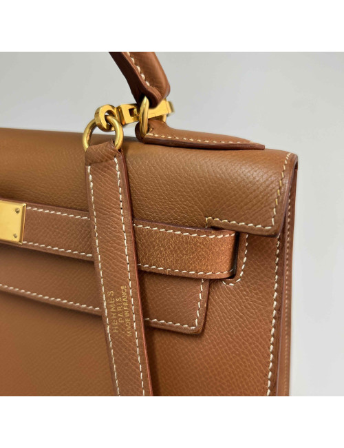 Kelly 28 HERMES epsom gold
