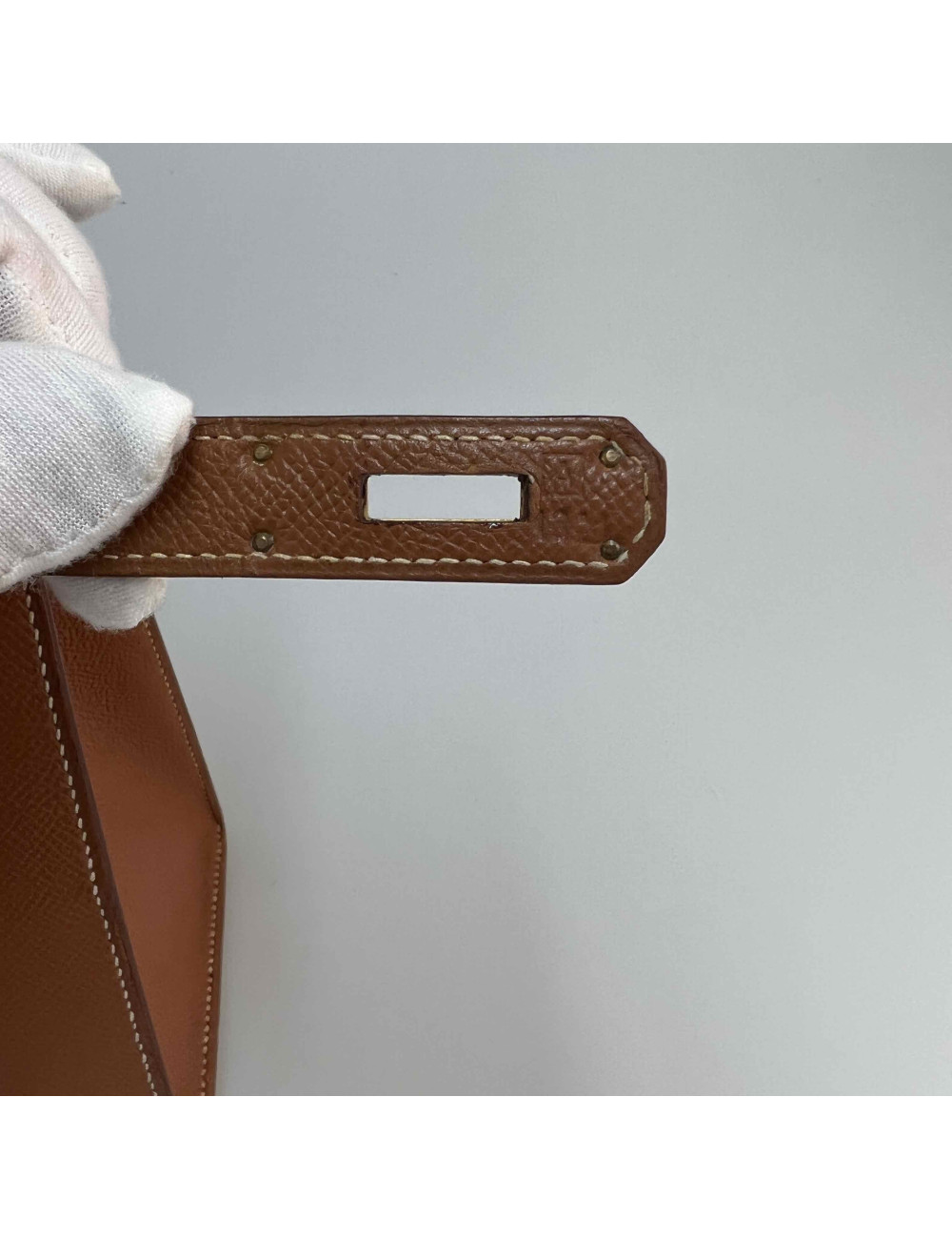 Kelly 28 HERMES epsom gold