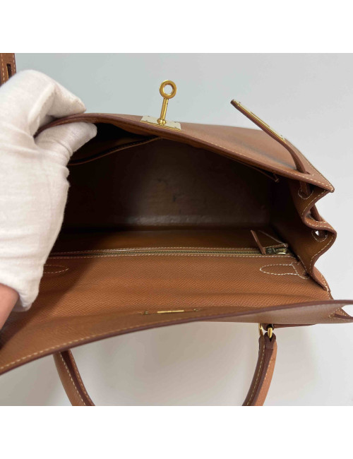 Kelly 28 HERMES epsom gold