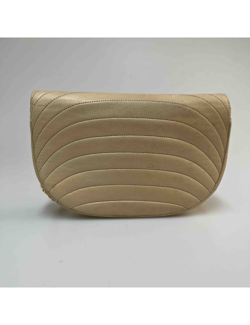 A REPARER Sac CHANEL beige Vintage