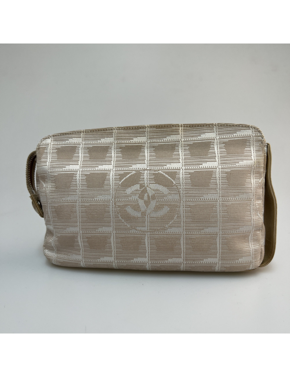 Pochette CHANEL toile 