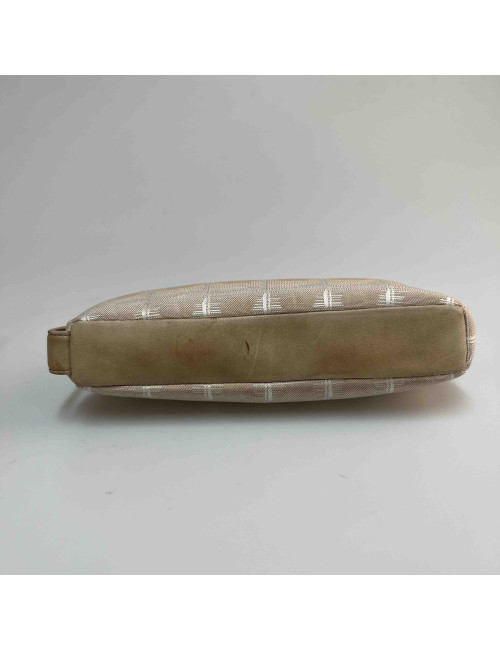 Pochette CHANEL toile 