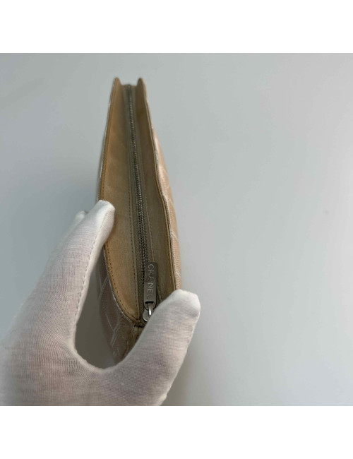 Pochette CHANEL toile 