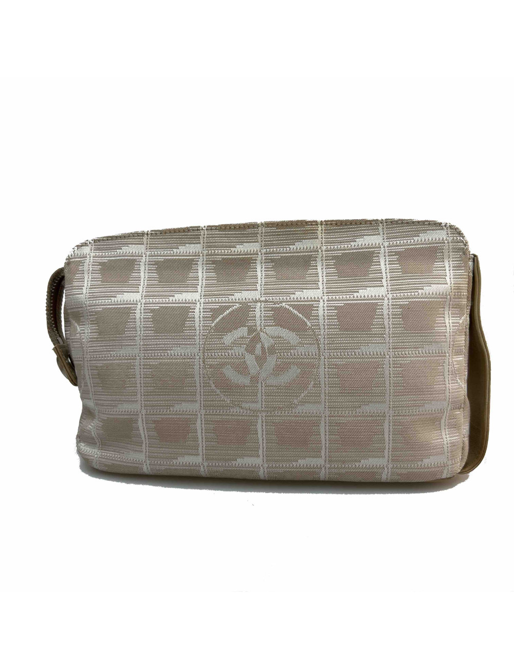 Pochette CHANEL toile 