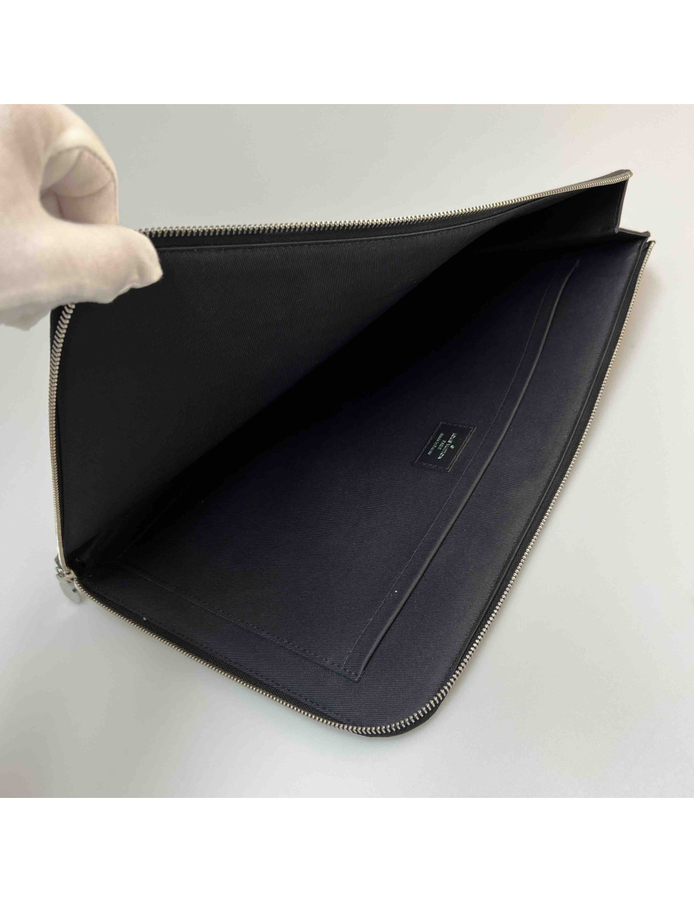 Porte-documents LOUIS VUITTON damier graphite