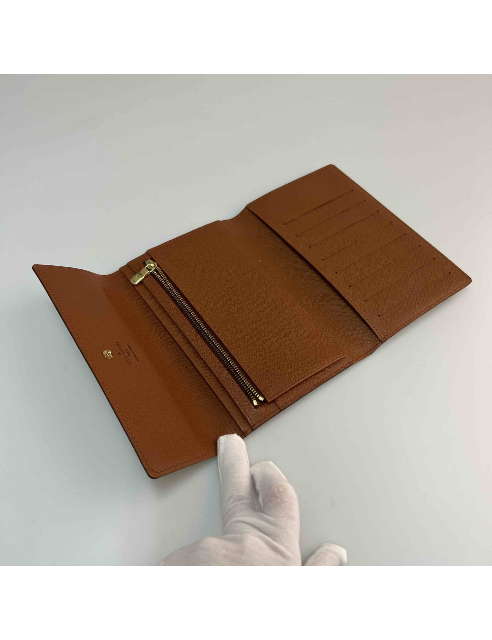 Porte-cartes LOUIS VUITTON GM toile Monogram