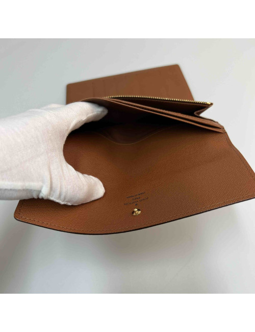 Porte-cartes LOUIS VUITTON GM toile Monogram