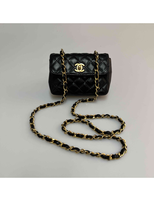 Mini timeless CHANEL vintage