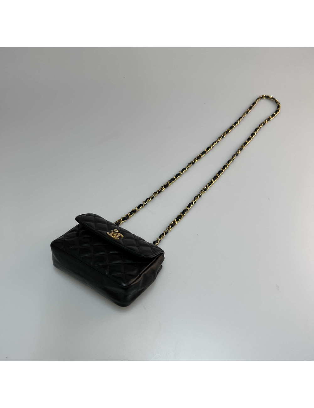 Mini timeless CHANEL vintage