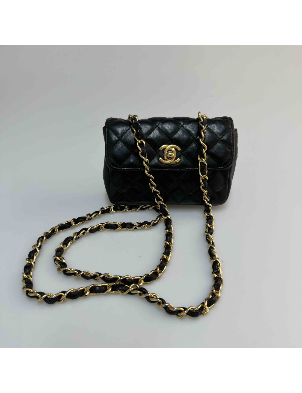 Mini timeless CHANEL vintage