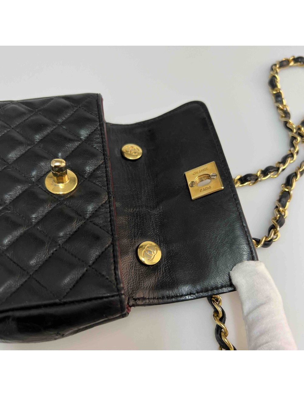 Mini timeless CHANEL vintage