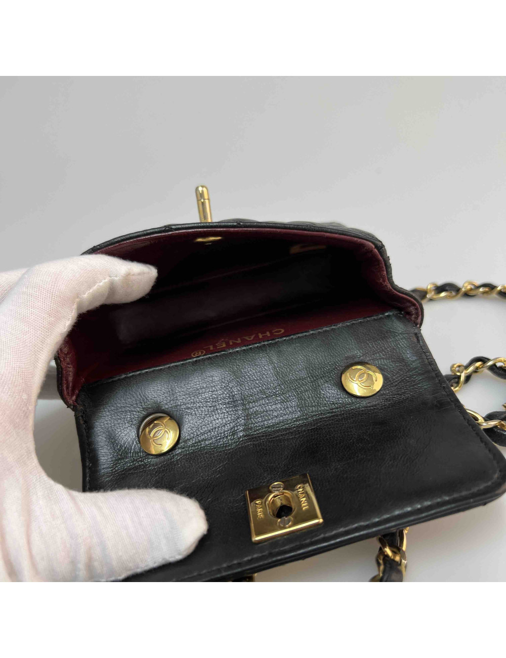 Mini timeless CHANEL vintage