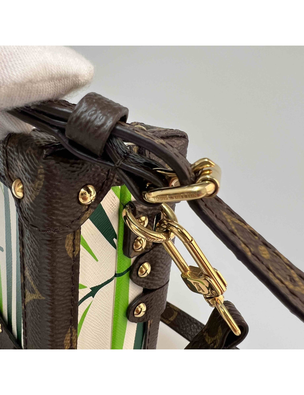 Sac petite malle LOUIS VUITTON Collector