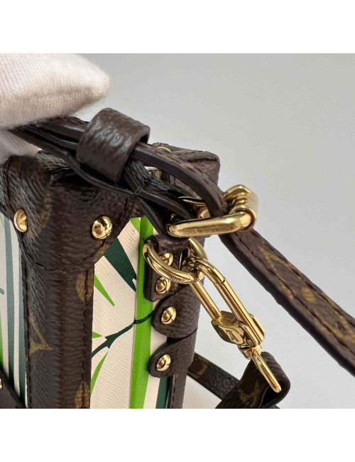 Sac petite malle LOUIS VUITTON Collector