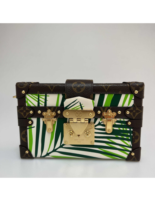 Sac petite malle LOUIS VUITTON Collector