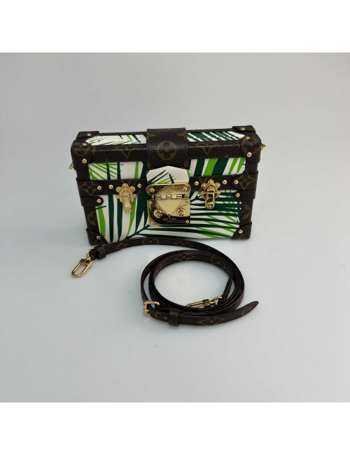 Sac petite malle LOUIS VUITTON Collector