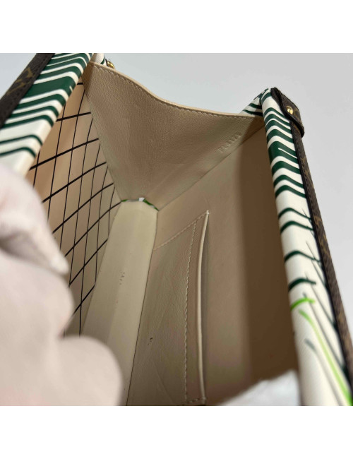 Sac petite malle LOUIS VUITTON Collector