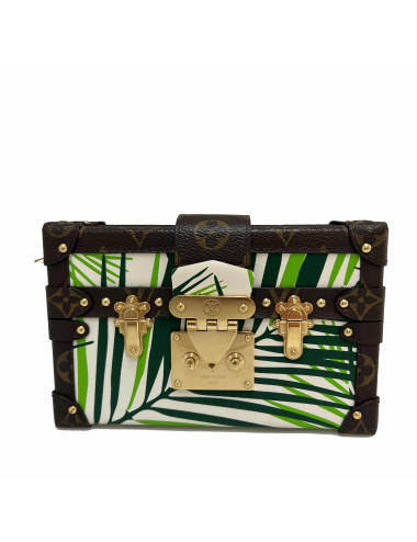 Sac petite malle LOUIS VUITTON Collector 2