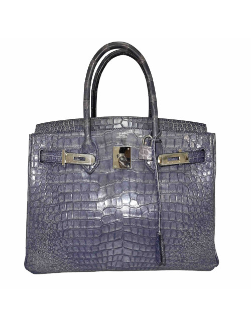 Birkin 30 HERMES crocodile porosus brighton