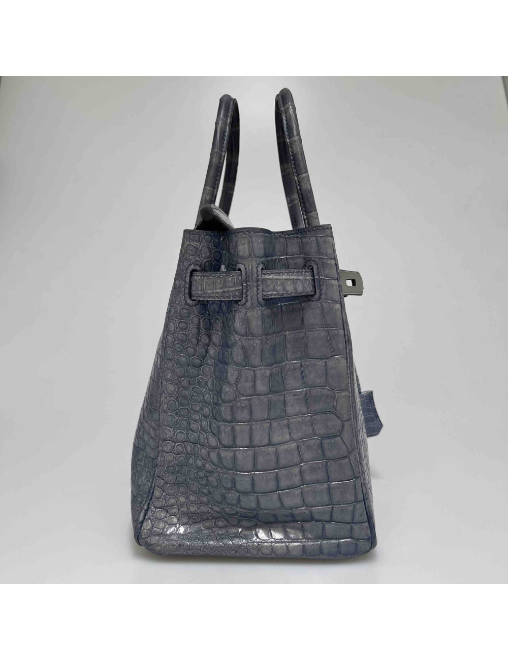 Birkin 30 HERMES crocodile porosus brighton