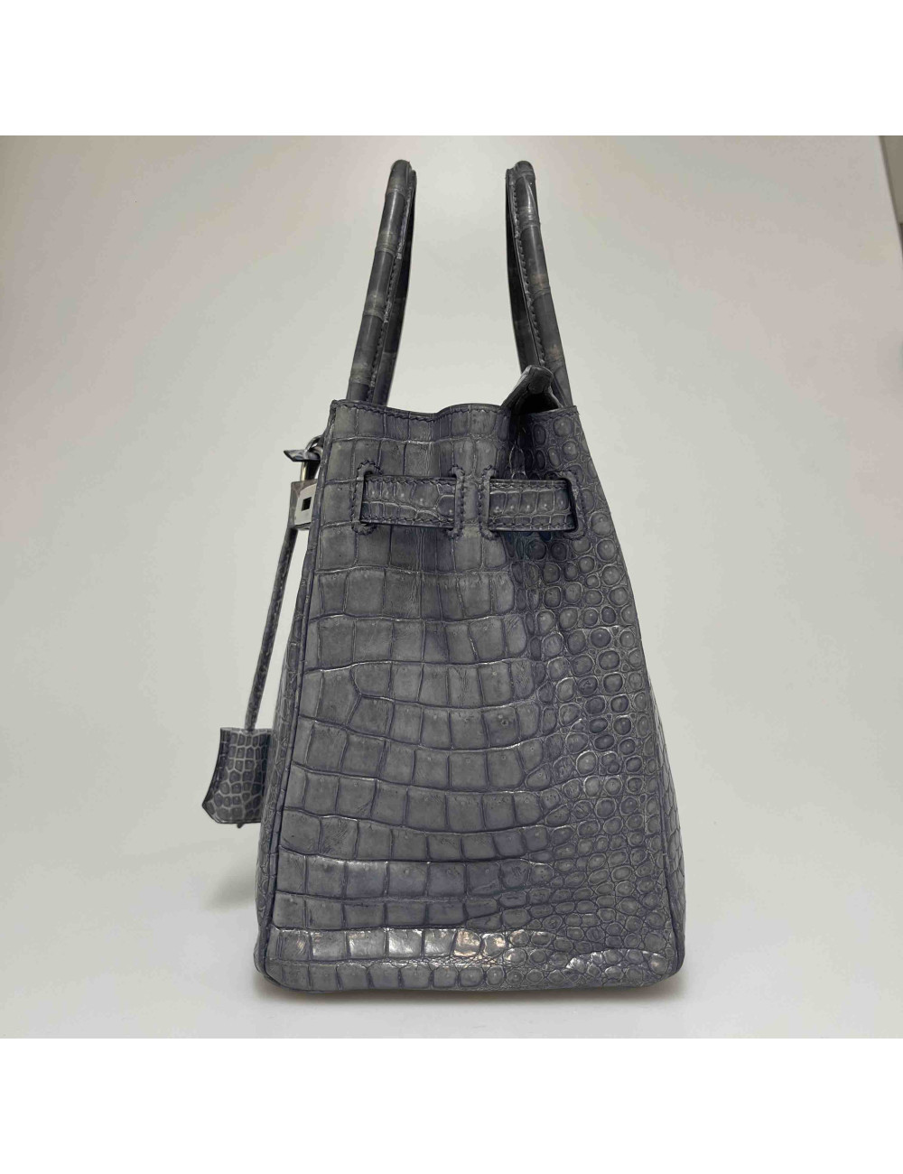 Birkin 30 HERMES crocodile porosus brighton