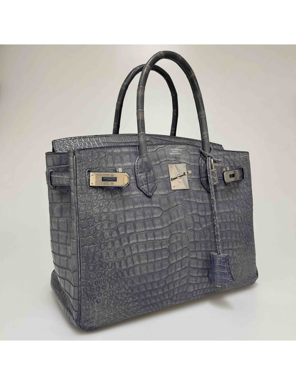 Birkin 30 HERMES crocodile porosus brighton