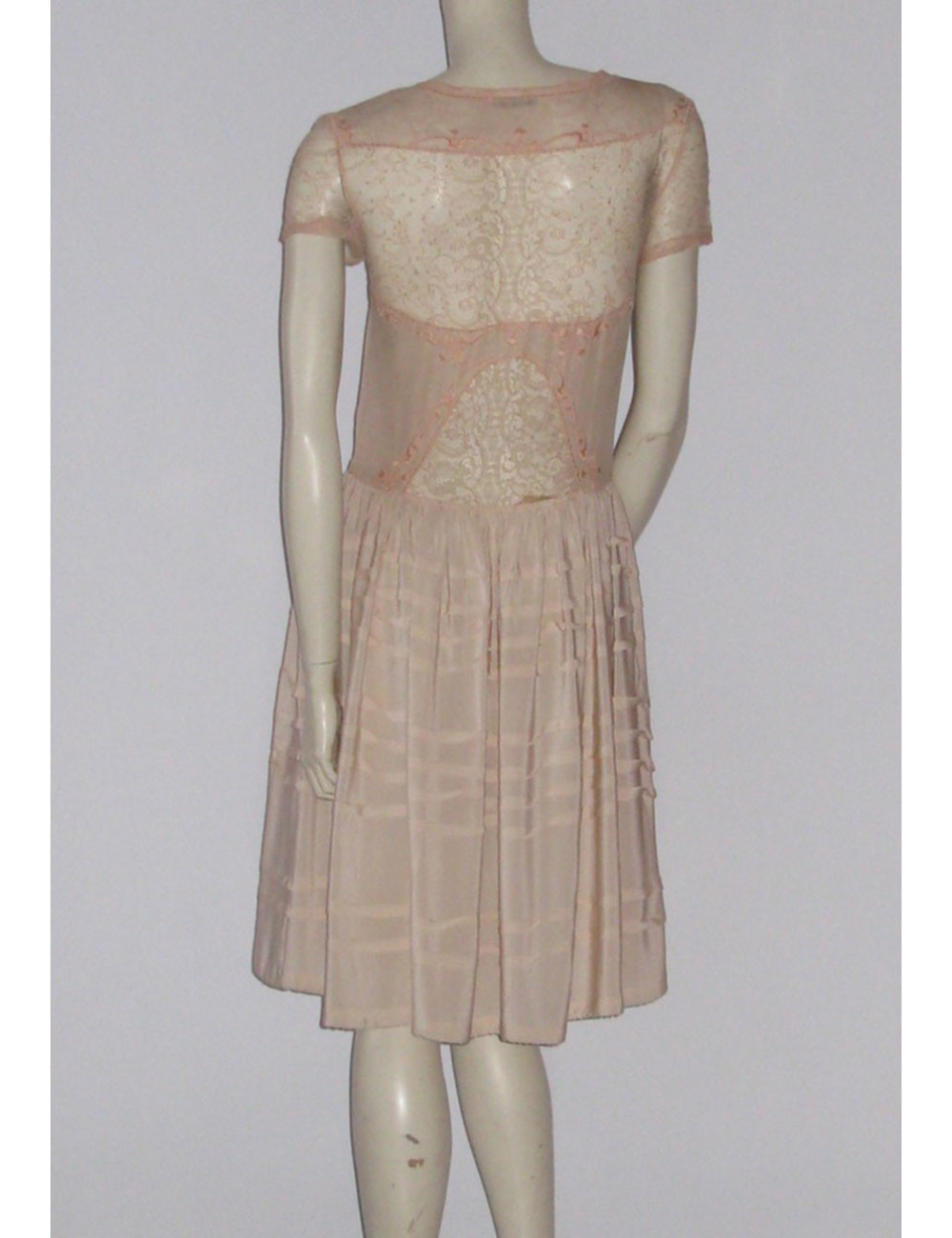 Robe BOTTEGA VENNETA rose T 40