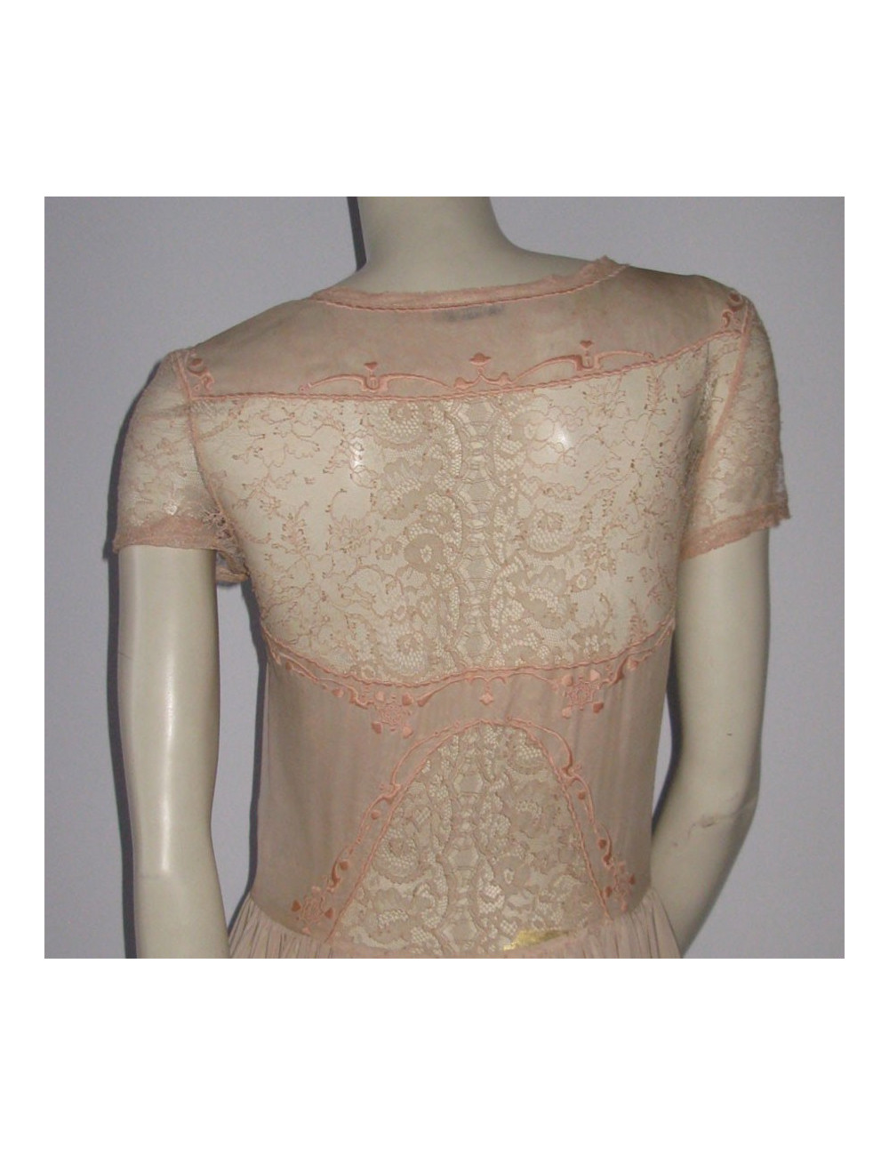 Robe BOTTEGA VENNETA rose T 40