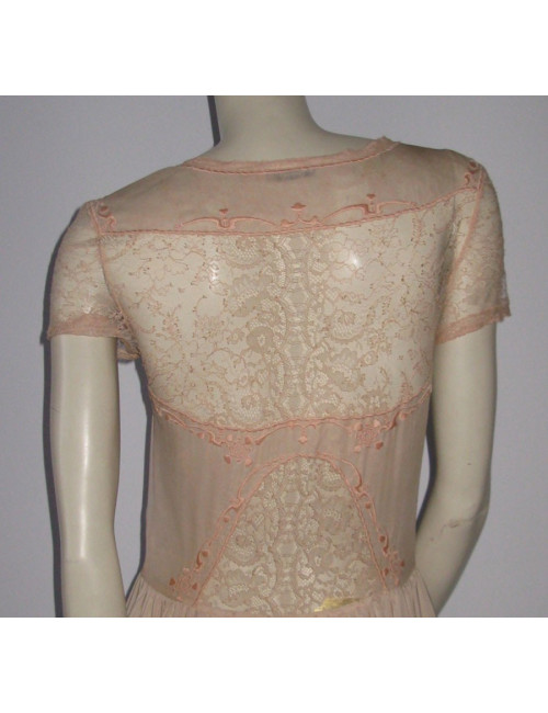 Robe BOTTEGA VENNETA rose T 40