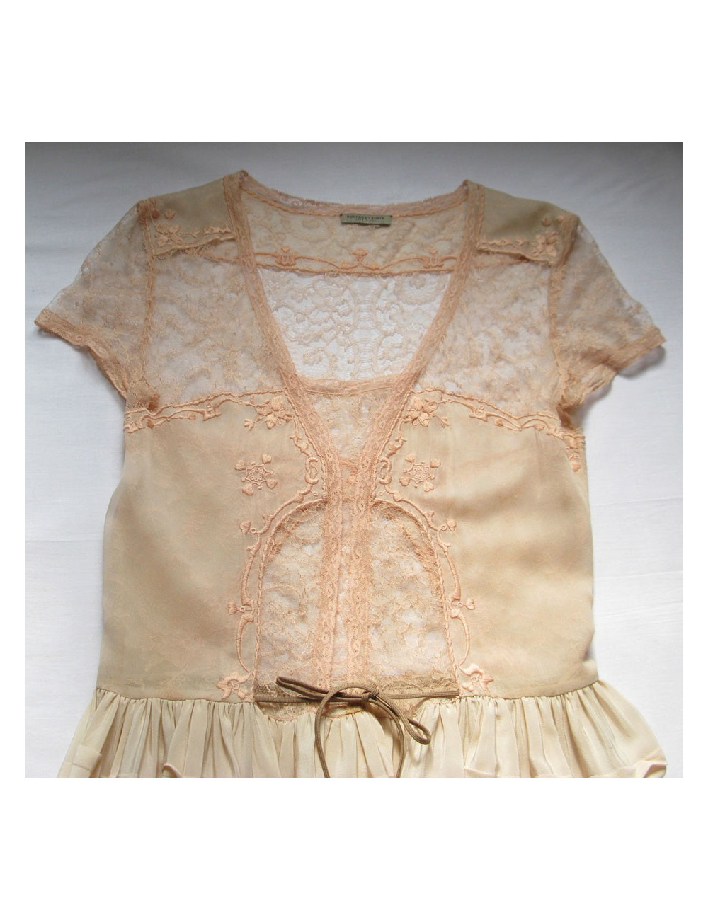 Robe BOTTEGA VENNETA rose T 40