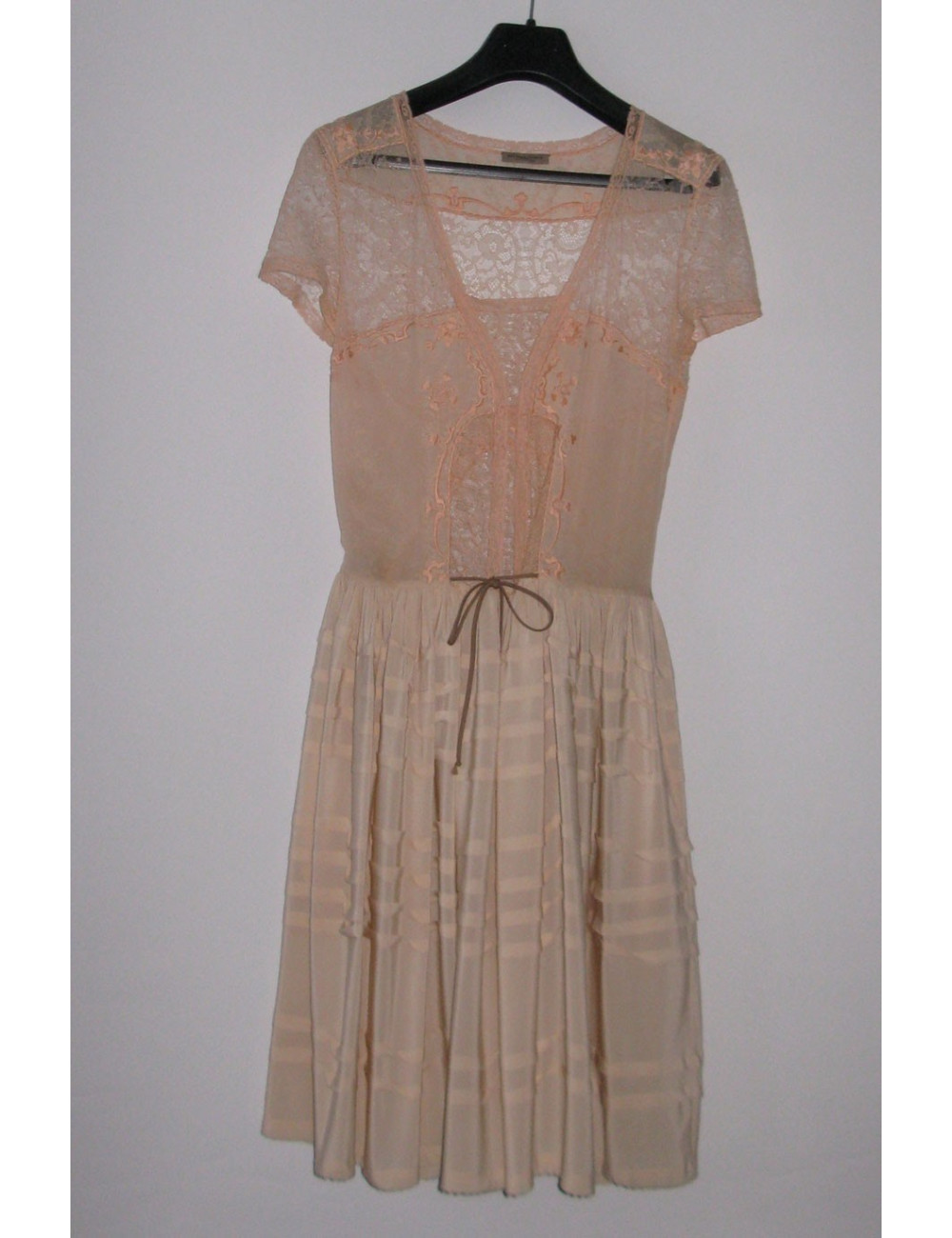 Robe BOTTEGA VENNETA rose T 40