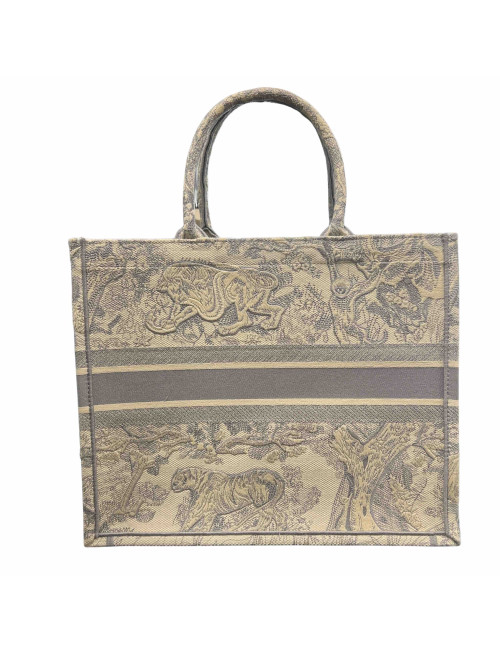 Cabas Dior book tote large