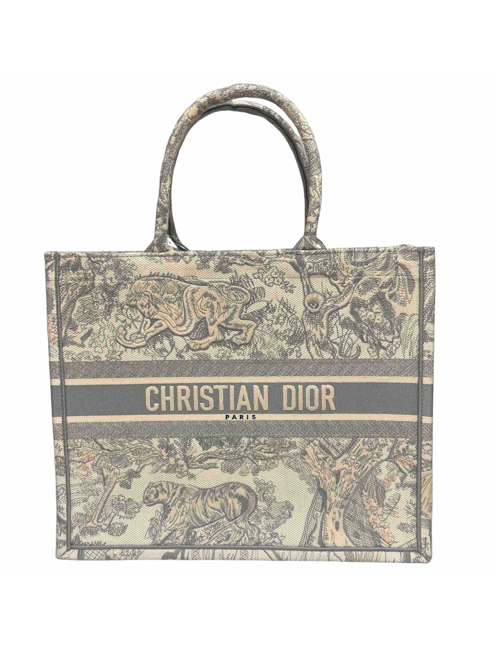 Cabas Dior book tote large