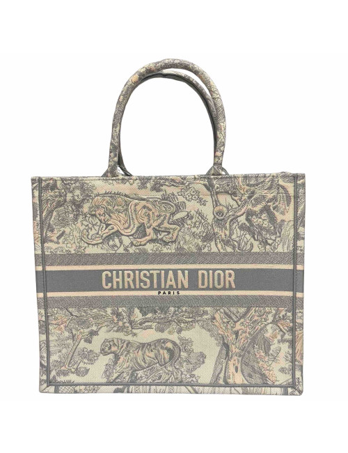 Cabas Dior book tote large