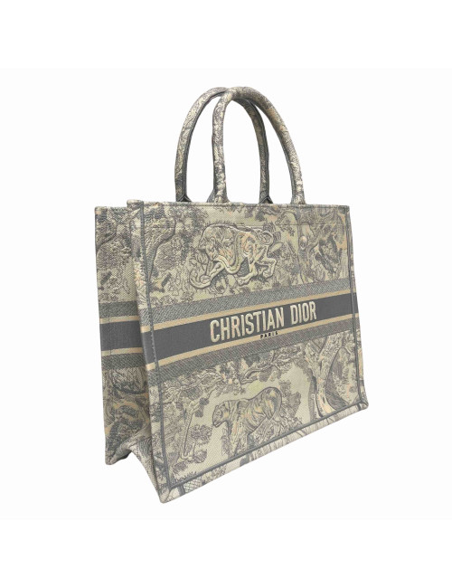 Cabas Dior book tote large