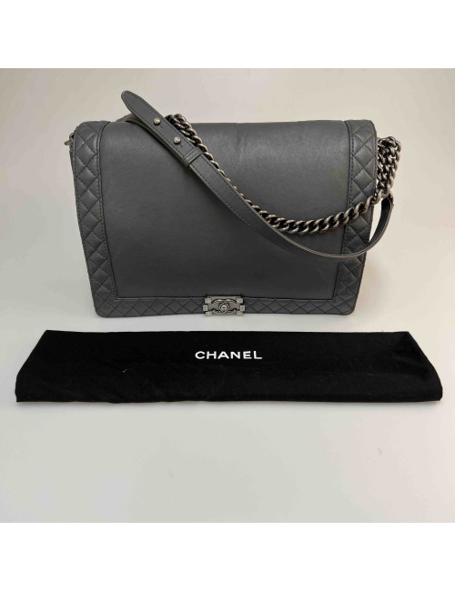Boy CHANEL GM gris