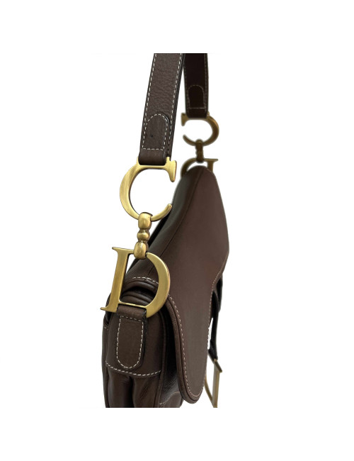 CHRISTIAN DIOR Vintage Saddle Bag - Certified Occasion