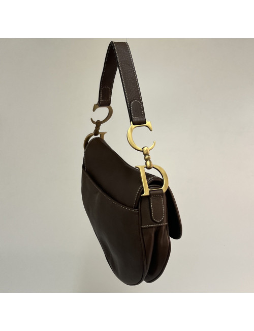 CHRISTIAN DIOR Vintage Saddle Bag - Certified Occasion